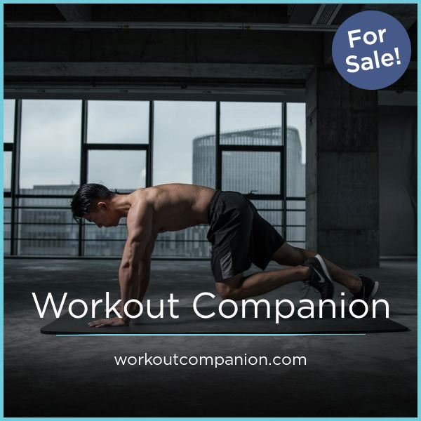 WorkoutCompanion.com — 2