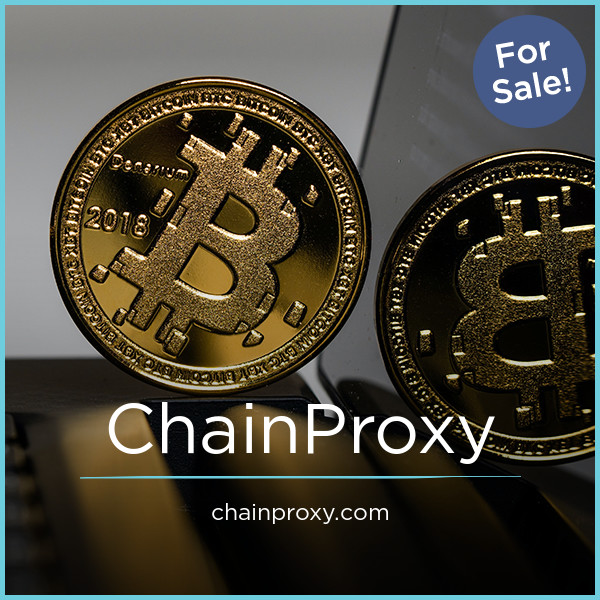 ChainProxy.com - Good premium domain marketplace