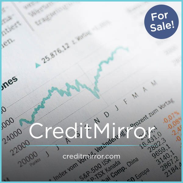 CreditMirror.com - buy Best premium domains
