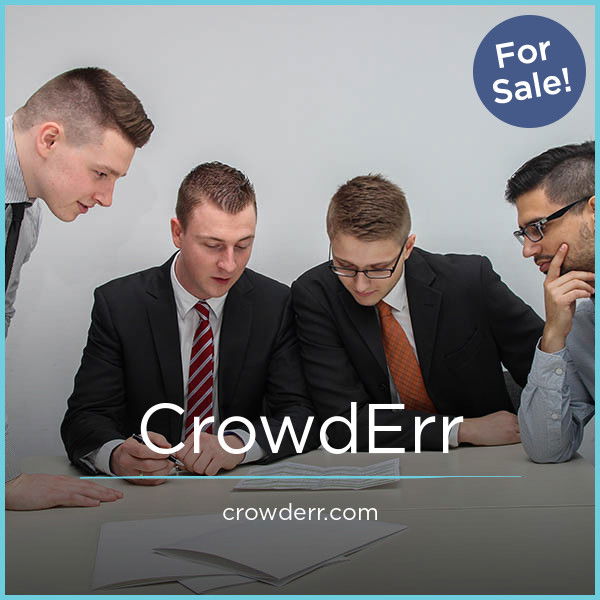 CrowdErr.com — 2