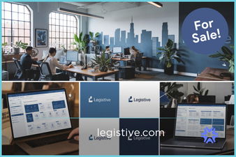 Legistive.com - Creative brandable domain for sale