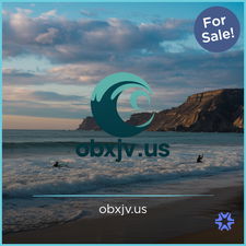 Obxjv.us - Creative brandable domain for sale