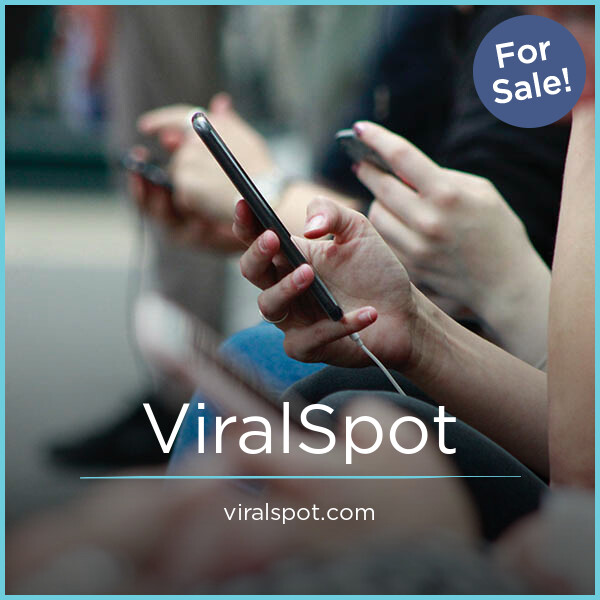 ViralSpot.com - Best premium domain names for sale