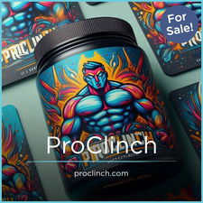 ProClinch.com - Creative brandable domain for sale