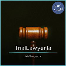 Triallawyer.la - Creative brandable domain for sale