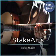 StakeArts.com - Creative brandable domain for sale
