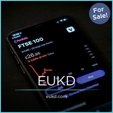 EUKD.com - New premium domain marketplace