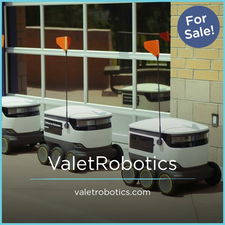 ValetRobotics.com - Creative premium domain names for sale