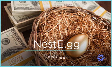 NestE.gg - Creative brandable domain for sale