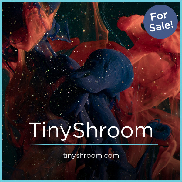 TinyShroom.com - buy Creative premium domains