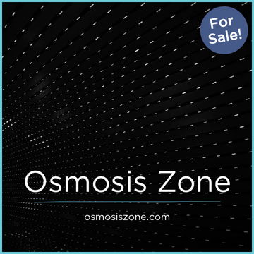 OsmosisZone.com