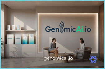 GenomicAI.io - Good premium domains