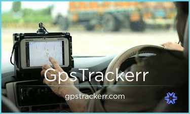 GpsTrackerr.com - Creative brandable domain for sale
