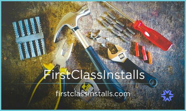 FirstClassInstalls.com - Creative brandable domain for sale