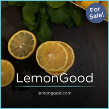 LemonGood.com - Creative premium domains