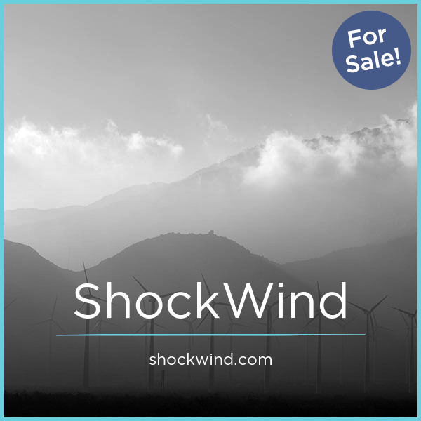ShockWind.com - New premium domain names for sale