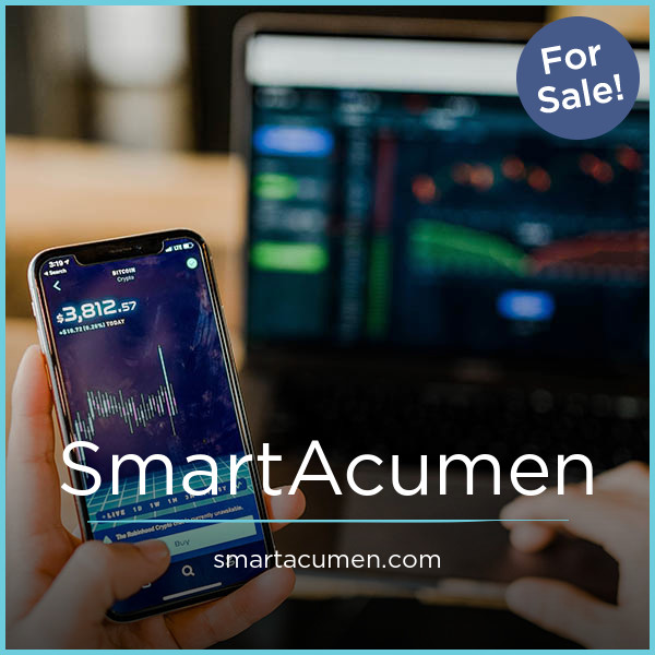 SmartAcumen.com - Cool premium domain names