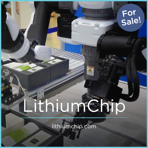 LithiumChip.com - buy New premium domains
