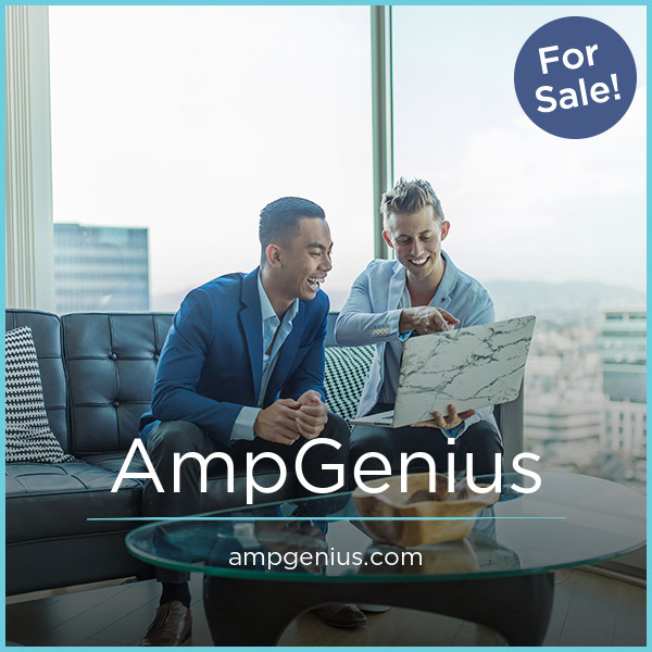 AmpGenius.com - buy Best premium domains