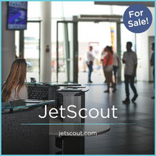JetScout.com - Catchy premium domains