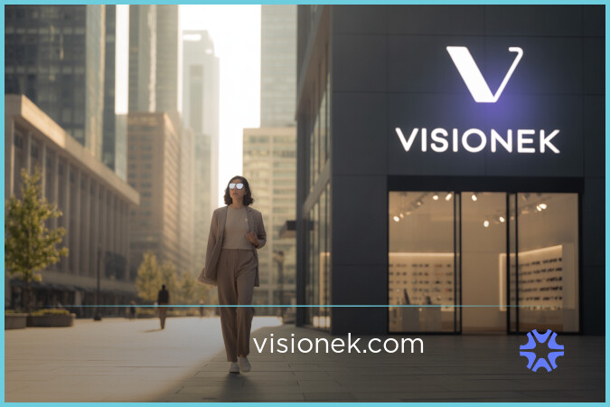 Visionek.com - New premium domain marketplace