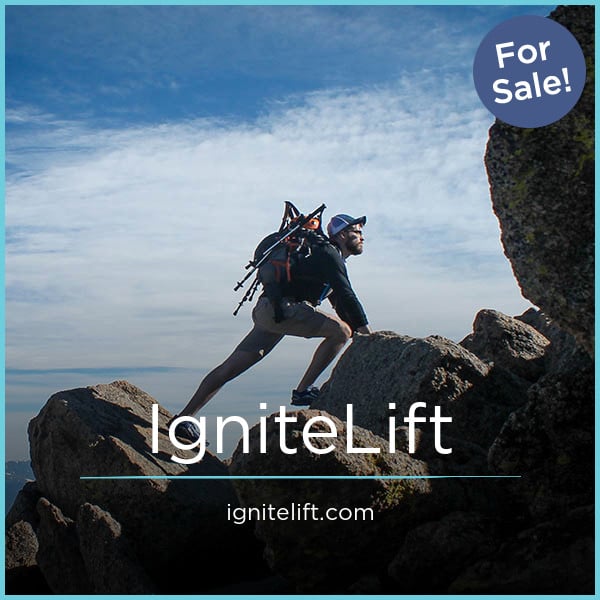 IgniteLift.com - Cool premium domains for sale