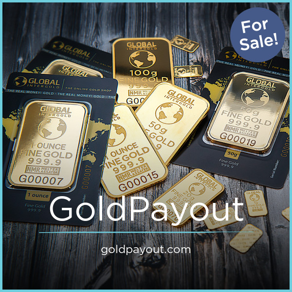GoldPayout.com - Unique premium domain names