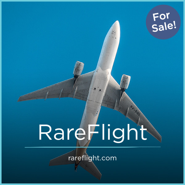 RareFlight.com - Cool premium domains for sale