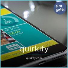 Quirkify.com - Catchy domains for sale