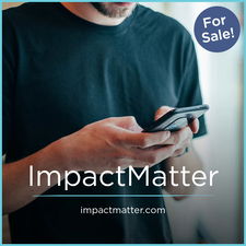 ImpactMatter.com - buy Unique premium domains