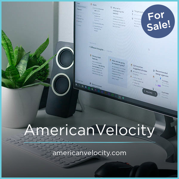 AmericanVelocity.com - Creative premium names
