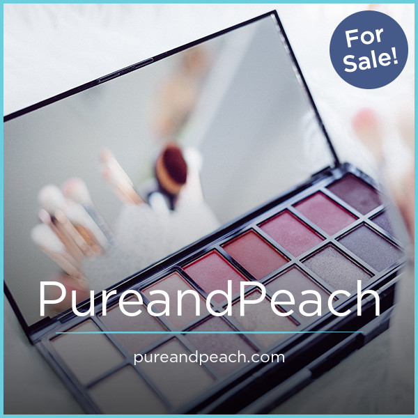 PureandPeach.com - Cool domains for sale