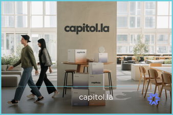 Capitol.la - Creative brandable domain for sale