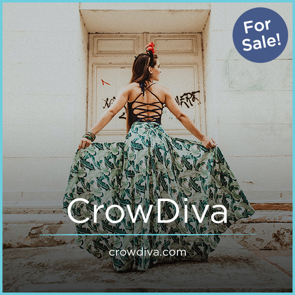 CrowDiva.com — 2