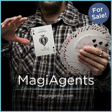 MagiAgents.com - Creative brandable domain for sale