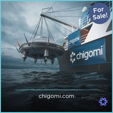 ChiGoMi.com - Creative brandable domain for sale