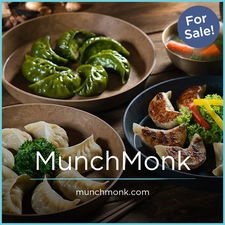 MunchMonk.com - Good premium domain names