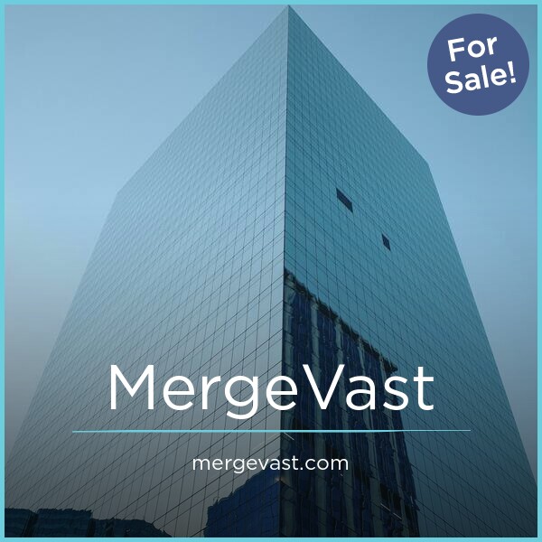 MergeVast.com - buy Unique premium domains