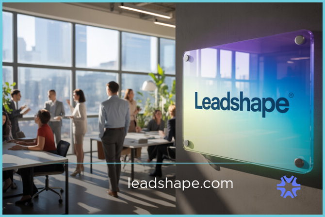 LeadShape.com — 2