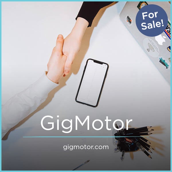 GigMotor.com - Great premium domain marketplace