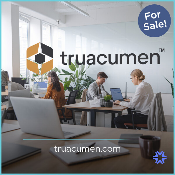 TruAcumen.com - buy New premium domains