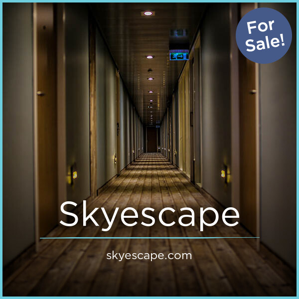 Skyescape.com - Creative premium domains for sale