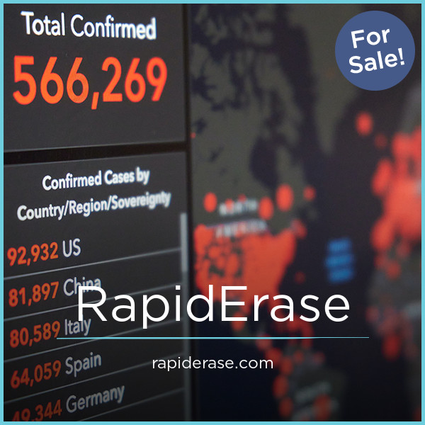 RapidErase.com - New premium domains