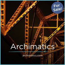 Archimatics.com - Creative premium domains