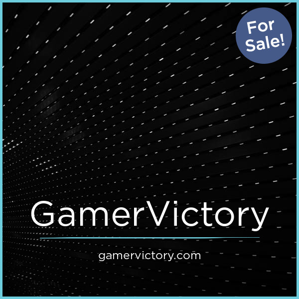 GamerVictory.com - Creative premium domain names