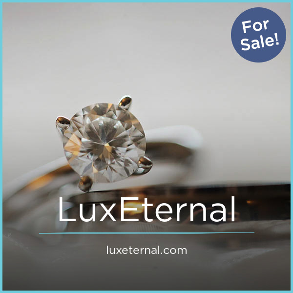 LuxEternal.com - buy Best premium names