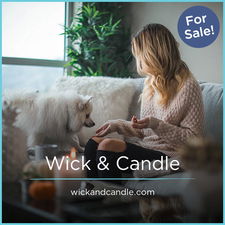 WickAndCandle.com - buy Creative premium names