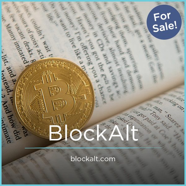 BlockAlt.com - Best premium domains for sale