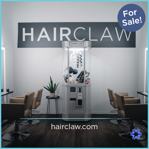 HairClaw.com - buy Creative premium domains