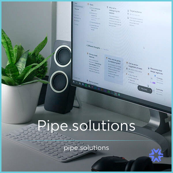 Pipe.solutions — 2